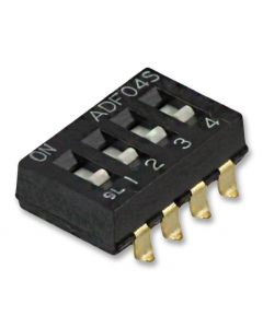 ALCOSWITCH - TE CONNECTIVITY ADF04ST04.