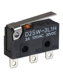 OMRON ELECTRONIC COMPONENTS D2SW-3L1D