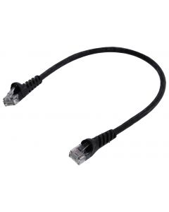 MULTICOMP PRO SPC21956Ethernet Cable, Cat5e, Cat5e, RJ45 Plug to RJ45 Plug, UTP (Unshielded Twisted Pair), Black