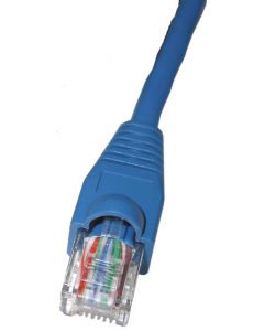 MULTICOMP PRO SPC21971Ethernet Cable, Cat5e, Cat5e, RJ45 Plug to RJ45 Plug, UTP (Unshielded Twisted Pair), Blue, 3 m