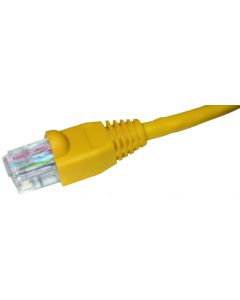 MULTICOMP PRO SPC21974Ethernet Cable, Cat5e, Cat5e, RJ45 Plug to RJ45 Plug, UTP (Unshielded Twisted Pair), Yellow, 3 m