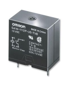 OMRON ELECTRONIC COMPONENTS G4W2212PUSTV5 DC12