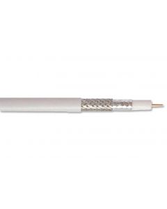 MULTICOMP PRO PP000661CABLE, COAXIAL, 100M, CREAM, PVC, 7.5MM