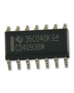 TEXAS INSTRUMENTS CD4093BM