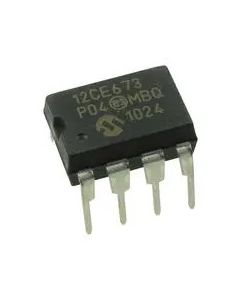 MICROCHIP PIC12CE673-04/P