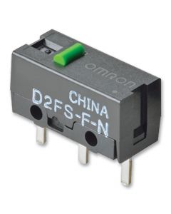 OMRON ELECTRONIC COMPONENTS D2FS-F-N