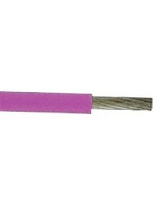 MULTICOMP PRO MP005376HOOK-UP WIRE, 1.55MM, PINK, 500M ROHS COMPLIANT: YES