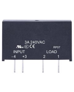 MULTICOMP PRO MCKSD380D5-W(037)Solid State Relay, 5 A, 440 VAC, Through Hole, Solder, Zero Crossing