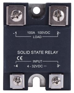 MULTICOMP PRO MCKSJ100D100-LSolid State Relay, 100 A, 100 VDC, Panel Mount, Screw
