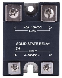MULTICOMP PRO MCKSJ100D40-LSolid State Relay, 40 A, 100 VDC, Panel Mount, Screw