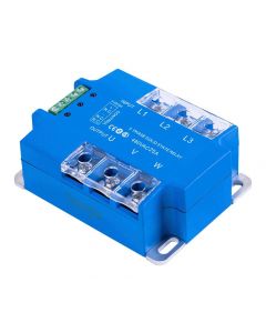 MULTICOMP PRO MCKSQF480D25Solid State Relay, 25 A, 530 VAC, Panel Mount, Screw, Zero Crossing