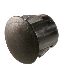 MULTICOMP PRO HP-10-0Hole Plug, Push Mount, 10 mm, Black, Nylon (Polyamide), 13 mm, HP Series