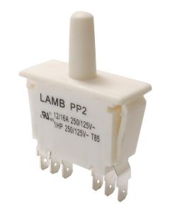 E-SWITCH PP2-1U7-2B2