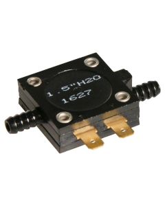 MULTICOMP PRO PSF100A-1.5Pressure Switch, Miniature, Dual Radial Barbed, 0.054 psi, SPST-NO, Panel / Chassis, Quick Connect