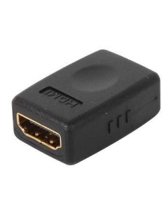 MULTICOMP PRO 24-11010Audio Adapter, Straight Coupler, HDMI Receptacle, HDMI Receptacle