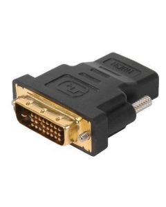 MULTICOMP PRO 24-11045DVI to HDMI Audio / Video Adapter, DVI Plug, HDMI Plug