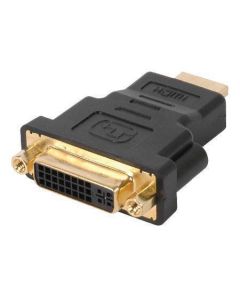 MULTICOMP PRO 24-11046DVI to HDMI Audio / Video Adapter, HDMI Plug, DVI Receptacle
