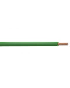 MULTICOMP PRO PP001222TRI RATED WIRE, 0.75MM2, GREEN, 1M