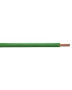 MULTICOMP PRO PP001223TRI RATED WIRE, 1MM2, GREEN, 1M