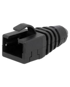 MH CONNECTORS RJ45SRB-RET-BK