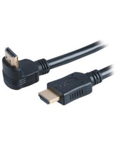 MULTICOMP PRO 24-16423Audio / Video Cable Assembly, HDMI Plug, HDMI Plug, 10 ft, 3.05 m, Black