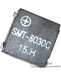 MULTICOMP PRO MCSMT-8030C-K4082Transducer, Buzzer, 2.5 V to 4.5 V, 90 mA, 88 dB, 2.7 kHz