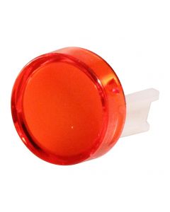 MULTICOMP PRO 50-001-04Lens, Round, Red