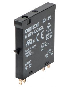 OMRON INDUSTRIAL AUTOMATION G3RV-D03SL DC24
