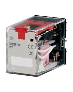 OMRON INDUSTRIAL AUTOMATION MY4IN 100/120ACS