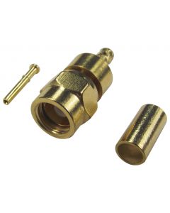 MULTICOMP PRO MC001464RF COAX, SMC PLUG, 50-75OHM, CABLE MOUNT