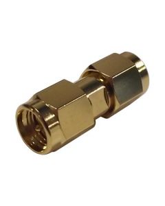 MULTICOMP PRO MP-19-22-2-TGGRF / Coaxial Adapter, SMA, Plug, SMA, Plug, Straight Adapter