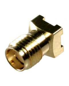 MULTICOMP PRO MP-19-46-2-TGGRF / Coaxial Connector, SMA Coaxial, Straight Jack, Surface Mount Vertical, 50 ohm