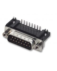 MULTICOMP PRO 8LCM009P-301B-XXD Sub Connector, Standard, Plug, 8LC, 9 Contacts, DE, Solder