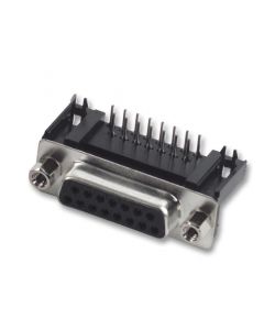 MULTICOMP PRO 8LCM015S-304B-XXD Sub Connector, Standard, Receptacle, 8LC, 15 Contacts, DA, Solder