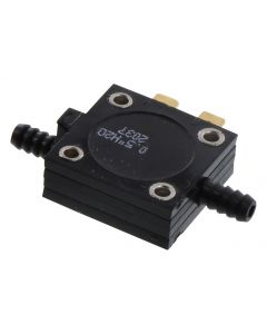 MULTICOMP PRO PSF100A-0.5Pressure Switch, Miniature, Dual Radial Barbed, 0.004 psi, 0.018 psi, SPST-NO, Panel / Chassis