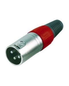 MULTICOMP PRO PSG01310XLR Connector, 3 Contacts, Plug