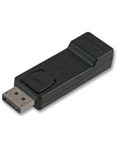 MULTICOMP PRO PSG03333DVI to HDMI Audio / Video Adapter, DisplayPort Plug, HDMI Receptacle