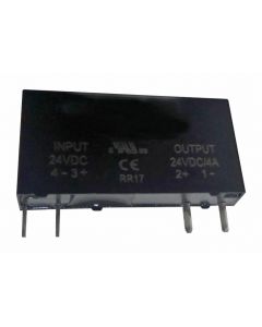 MULTICOMP PRO MC002260SOLID STATE RELAY, 19.2VDC-24VDC, TH