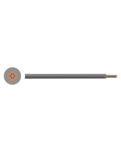 MULTICOMP PRO PP-6491X-2.50MMGRYHOOK-UP WIRE, 2.5MM2, GREY, PER M