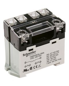 SCHNEIDER ELECTRIC/LEGACY RELAY 725AXXSC3ML-24D