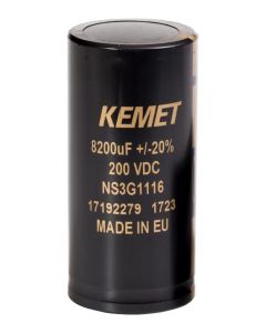 KEMET ALF80C303EL063