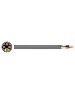 MULTICOMP PRO PP001524UNSHLD FLEX CABLE, 7COND, 0.75MM2, 50M