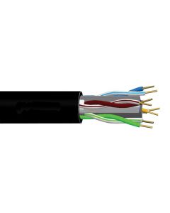 MULTICOMP PRO PP001510UNSHLD NETWORK CABLE, 4PR, 23AWG, PER M