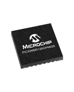 MICROCHIP PIC32MM0128GPM028-I/M6