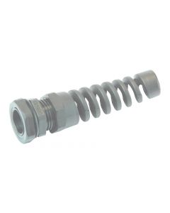 MULTICOMP PRO PP001694CABLE GLAND, NYLON, 3MM-6.5MM, GREY