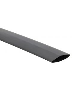 MULTICOMP PRO PP001957HEAT-SHRINK TUBING, 3:1, 6MM, BLACK