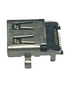 MULTICOMP PRO MC002785HDMI CONNECTOR, RCPT, 19POS, SMD/THT