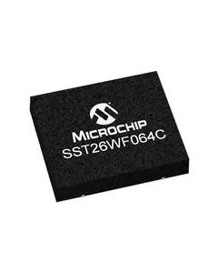 MICROCHIP SST26WF064C-104I/MF