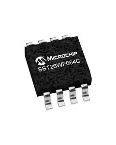 MICROCHIP SST26WF064C-104I/SM