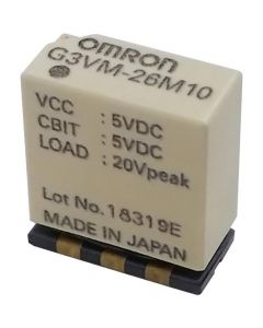 OMRON ELECTRONIC COMPONENTS G3VM-26M10